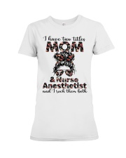 NURSE ANESTHETIST Premium Fit Ladies Tee tile