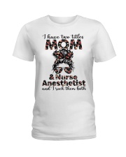 NURSE ANESTHETIST Ladies T-Shirt tile