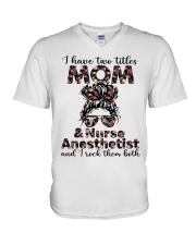 NURSE ANESTHETIST V-Neck T-Shirt tile