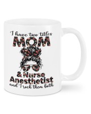 NURSE ANESTHETIST Mugs tile