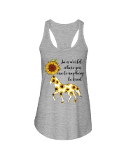 LIMITED EDITION Ladies Flowy Tank front