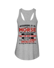 LIMITED EDITION Ladies Flowy Tank front