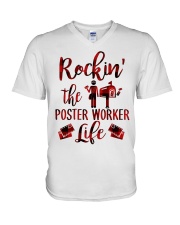 LIMITED EDITION V-Neck T-Shirt tile