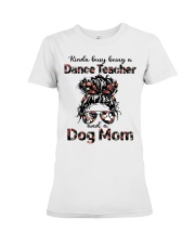 DANCE TEACHER Premium Fit Ladies Tee tile