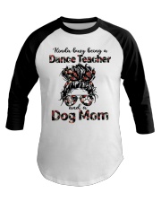 DANCE TEACHER Baseball Tee tile