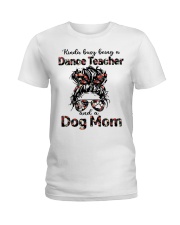 DANCE TEACHER Ladies T-Shirt tile
