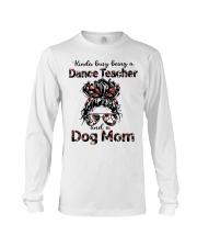 DANCE TEACHER Long Sleeve Tee tile