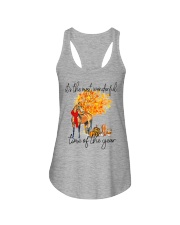 LIMITED EDITION Ladies Flowy Tank front