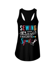 LIMITED EDITION Ladies Flowy Tank thumbnail