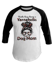 YARNAHOLIC Baseball Tee tile