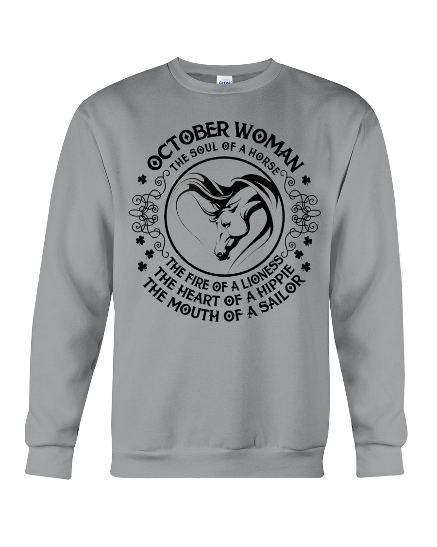 OCTOBER WOMAN Crewneck Sweatshirt