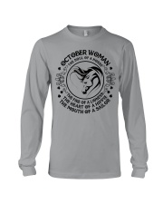 OCTOBER WOMAN Long Sleeve Tee tile
