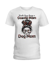 COASTIE MOM Ladies T-Shirt tile