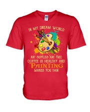 LIMITED EDITION V-Neck T-Shirt front