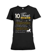 LIMITED EDITION Premium Fit Ladies Tee tile