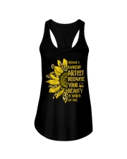 LIMITED EDITION Ladies Flowy Tank front
