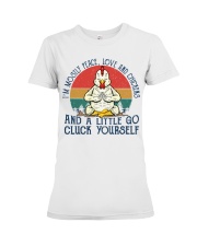 LIMITED EDITION Premium Fit Ladies Tee tile