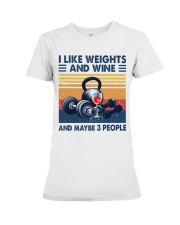 LIMITED EDITION Premium Fit Ladies Tee tile