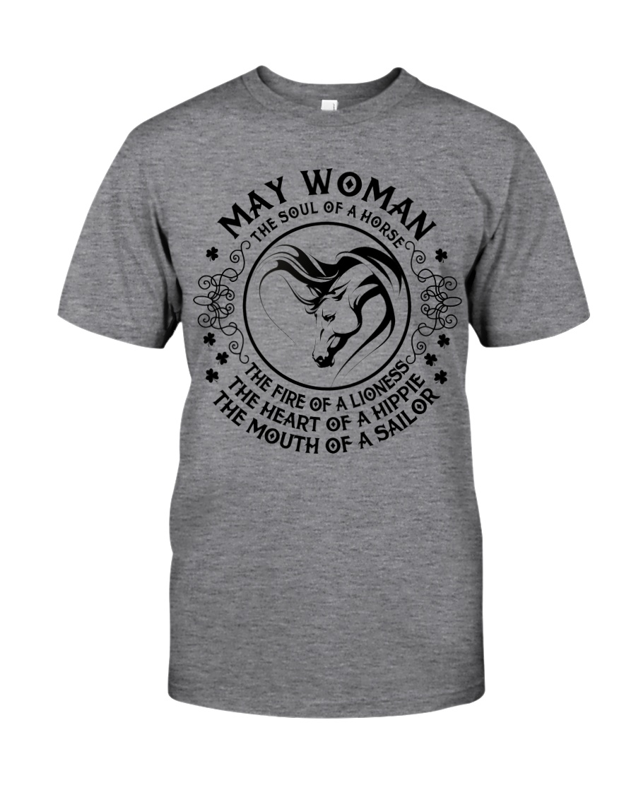 MAY WOMAN Classic T-Shirt