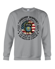 JANUARY WOMAN Crewneck Sweatshirt front