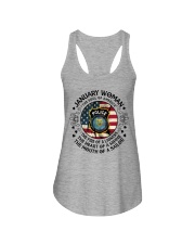 JANUARY WOMAN Ladies Flowy Tank thumbnail