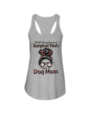 Kinda busy being a surgical tech and a dog mom Ladies Flowy Tank tile