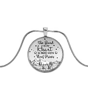LIMITED EDITION Metallic Circle Necklace thumbnail