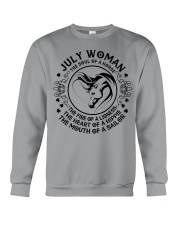 JULY WOMAN Crewneck Sweatshirt front