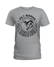 JULY WOMAN Ladies T-Shirt thumbnail