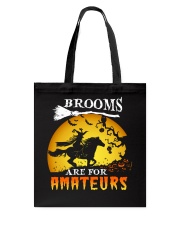 Brooms are for amateurs - Horse Lovers Tote Bag tile