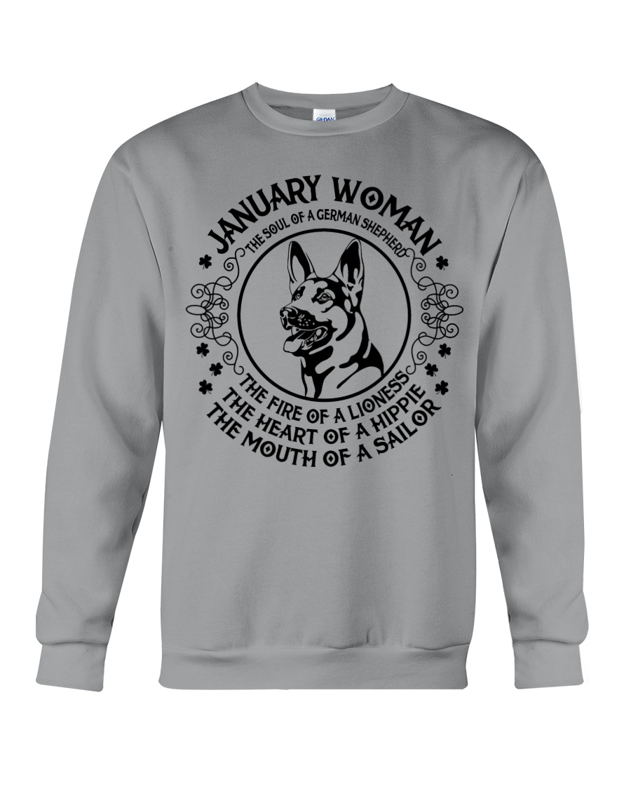 JANUARY WOMAN Crewneck Sweatshirt