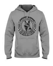 JANUARY WOMAN Hooded Sweatshirt thumbnail
