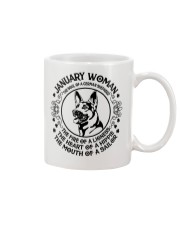 JANUARY WOMAN Mug thumbnail