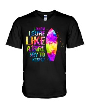 LIMITED EDITION V-Neck T-Shirt tile