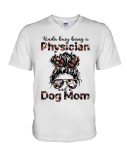 PHYSICIAN V-Neck T-Shirt tile