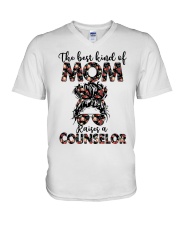 COUNSELOR V-Neck T-Shirt tile