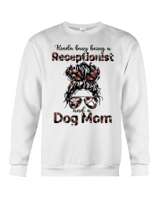 RECEPTIONIST Crewneck Sweatshirt tile