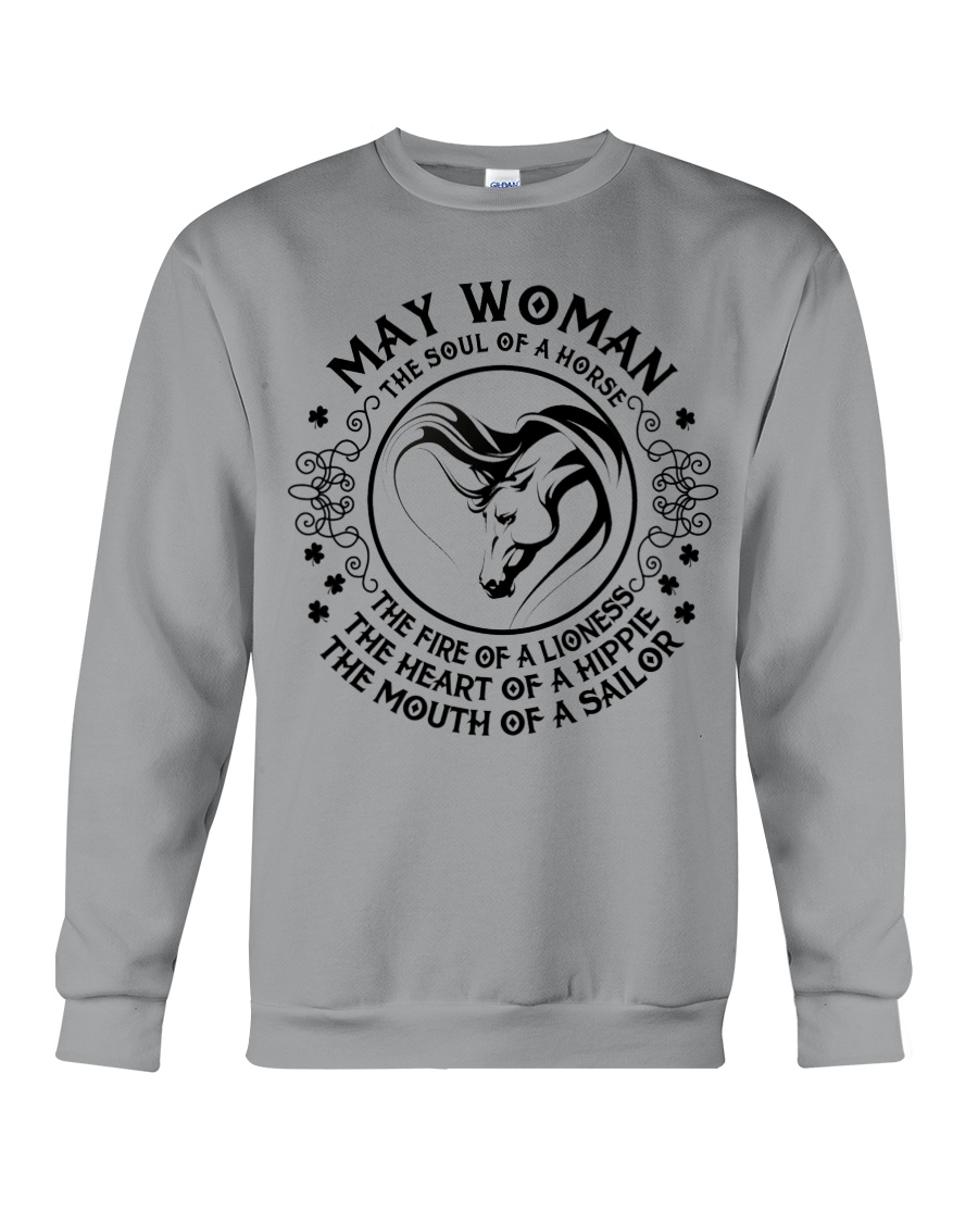 MAY WOMAN Crewneck Sweatshirt