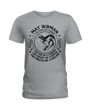 MAY WOMAN Ladies T-Shirt thumbnail