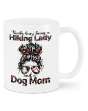 HIKING LADY Mugs tile