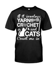 yarn cat Classic T-Shirt front