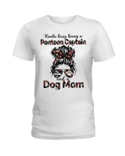 PONTOON CAPTAIN Ladies T-Shirt tile