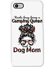 CAMPING QUEEN Phone Case tile