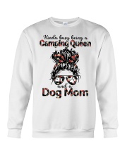 CAMPING QUEEN Crewneck Sweatshirt tile