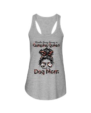 CAMPING QUEEN Ladies Flowy Tank tile