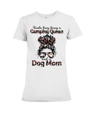 CAMPING QUEEN Premium Fit Ladies Tee tile