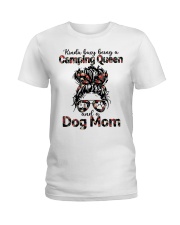 CAMPING QUEEN Ladies T-Shirt tile