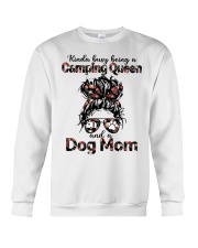 CAMPING QUEEN Crewneck Sweatshirt tile