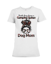 CAMPING QUEEN Premium Fit Ladies Tee tile