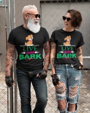 LIVE LAUGH BARK Classic T-Shirt custom-t-shirts-classic-lifestyle-front-306